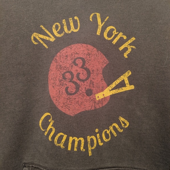 Champion New York Champions Hoodie Size Medium - Picture 6 of 8